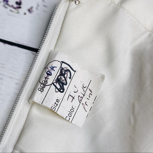 Night Moves animal print mermaid flare trumpet prom dress formal - Picture 14 of 16